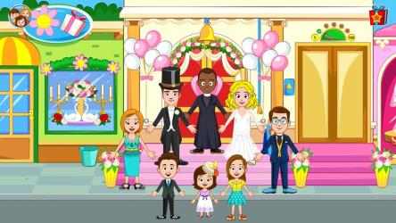 Screenshot 7 My Town : Wedding android