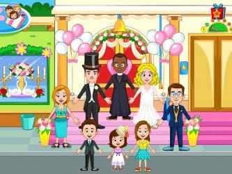 Screenshot 13 My Town : Wedding android