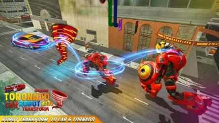 Captura de Pantalla 10 Robot tornado transform Shooting games 2020 android