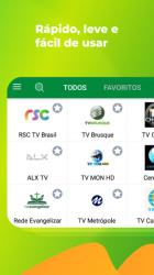 Captura 9 TV Brasil - TV Ao Vivo android