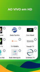 Screenshot 10 TV Brasil - TV Ao Vivo android