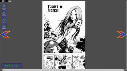 Captura de Pantalla 4 Manga X windows