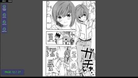 Captura 1 Manga X windows