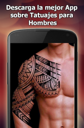 Captura de Pantalla 11 Mejores Tatuajes Para Hombres android