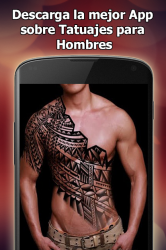Captura de Pantalla 12 Mejores Tatuajes Para Hombres android