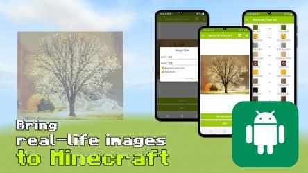Screenshot 8 PixelArt Photos for Minecraft android
