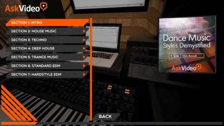 Captura 2 Dance Music Styles Course for Ableton Live windows