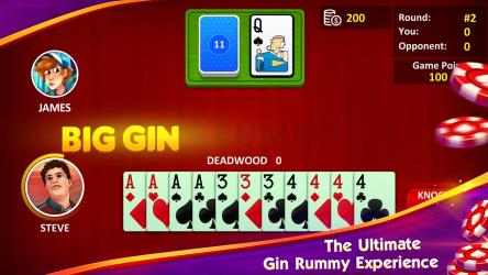 Screenshot 3 Gin Rummy: Free Online Card Game windows