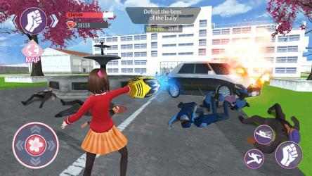 Captura de Pantalla 13 SAKURA School Girls Life Simulator android