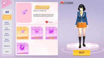 Screenshot 4 SAKURA School Girls Life Simulator android