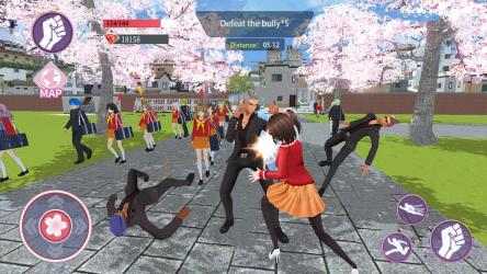 Screenshot 6 SAKURA School Girls Life Simulator android