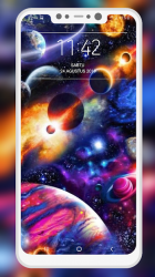 Screenshot 3 Galaxy Wallpaper android