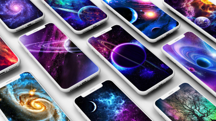 Screenshot 2 Galaxy Wallpaper android