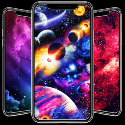 Captura de Pantalla 1 Galaxy Wallpaper android