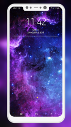 Captura de Pantalla 5 Galaxy Wallpaper android