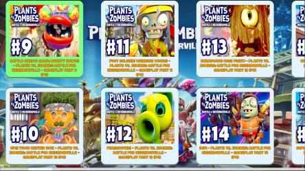 Screenshot 8 Plants vs Zombies Battle for Neighborville Guide App windows