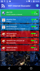 Screenshot 3 Buscador de WiFi Gratis android