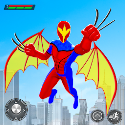 Capture 14 Fire Hero Robot Gangster Crime android