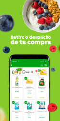 Capture 4 Jumbo App: Supermercado online a un click android