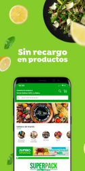 Captura de Pantalla 2 Jumbo App: Supermercado online a un click android