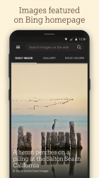 Screenshot 2 Bing Wallpapers android