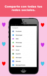 Captura de Pantalla 4 Mensajes y Frases de Amor 💖 android