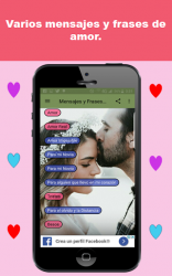Captura 2 Mensajes y Frases de Amor 💖 android
