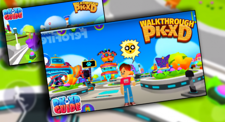 Captura de Pantalla 2 New pk-Xd game walkthrough android