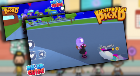 Screenshot 5 New pk-Xd game walkthrough android