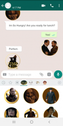 Screenshot 4 The King's Man Stickers android