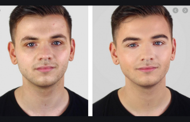 Capture 6 Maquillaje para hombres. Aprende a maquillar android