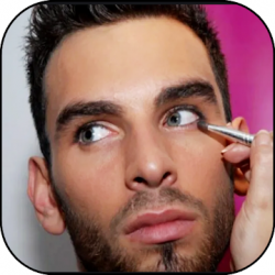 Screenshot 1 Maquillaje para hombres. Aprende a maquillar android