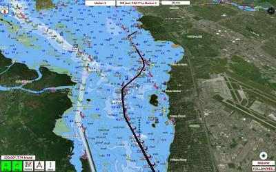 Captura de Pantalla 2 i-Boating : Marine Navigation Charts & Lake Maps GPS windows