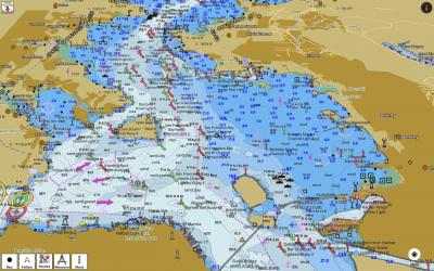 Imágen 7 i-Boating : Marine Navigation Charts & Lake Maps GPS windows