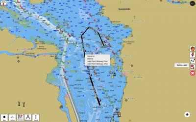 Screenshot 3 i-Boating : Marine Navigation Charts & Lake Maps GPS windows