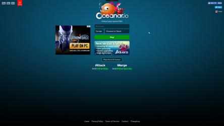 Screenshot 1 Oceanar.io Player Pro windows