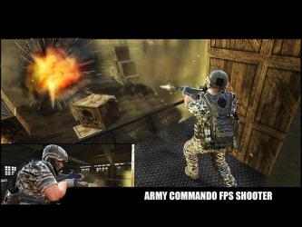 Captura 10 US Army Commando Survival - FPS Shooter android