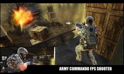 Captura de Pantalla 5 US Army Commando Survival - FPS Shooter android