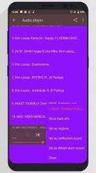 Screenshot 4 MP3 Kim Loaiza - No Seas Celoso(Offline) android
