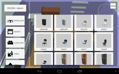 Captura de Pantalla 3 Room Creator Interior Design android