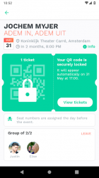 Screenshot 3 GUTS Tickets - Honest Tickets android