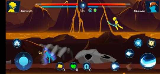 Imágen 10 Stick Fight Anger of Stickman Zombie Games Battle android