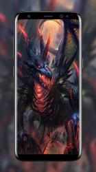 Captura de Pantalla 14 Fondos de Dragon android