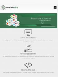 Screenshot 13 Tutorials Point Online Courses android