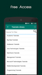 Screenshot 6 Tutorials Point Online Courses android