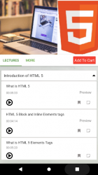 Screenshot 3 Tutorials Point Online Courses android