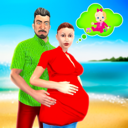Imágen 1 mamá embarazada virtual: simulador de familia android