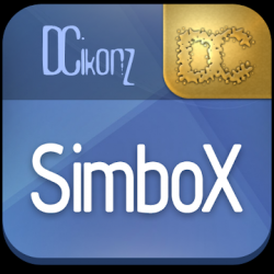Screenshot 1 SimboX ADW Apex Nova Go Theme android
