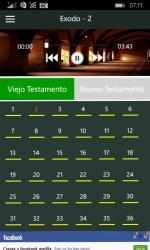 Capture 2 Spanish Holy Bible with Audio windows