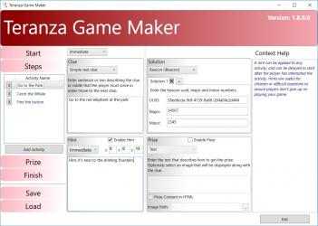 Screenshot 2 Teranza Game Maker windows